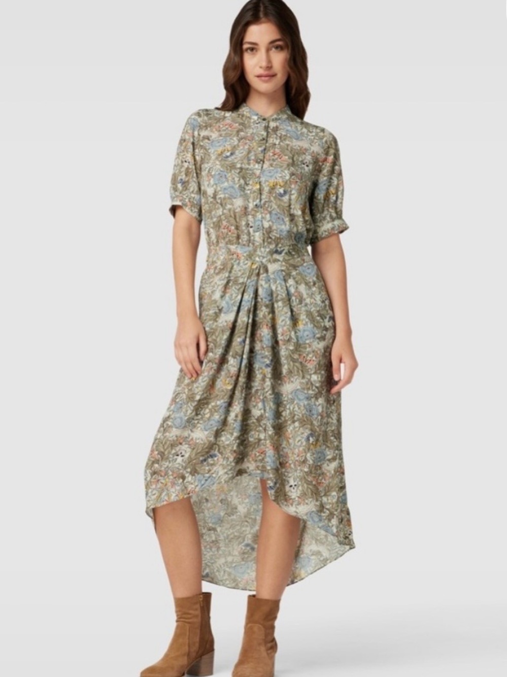 Zadig & Voltaire Rima British Flowers dress in Size L
